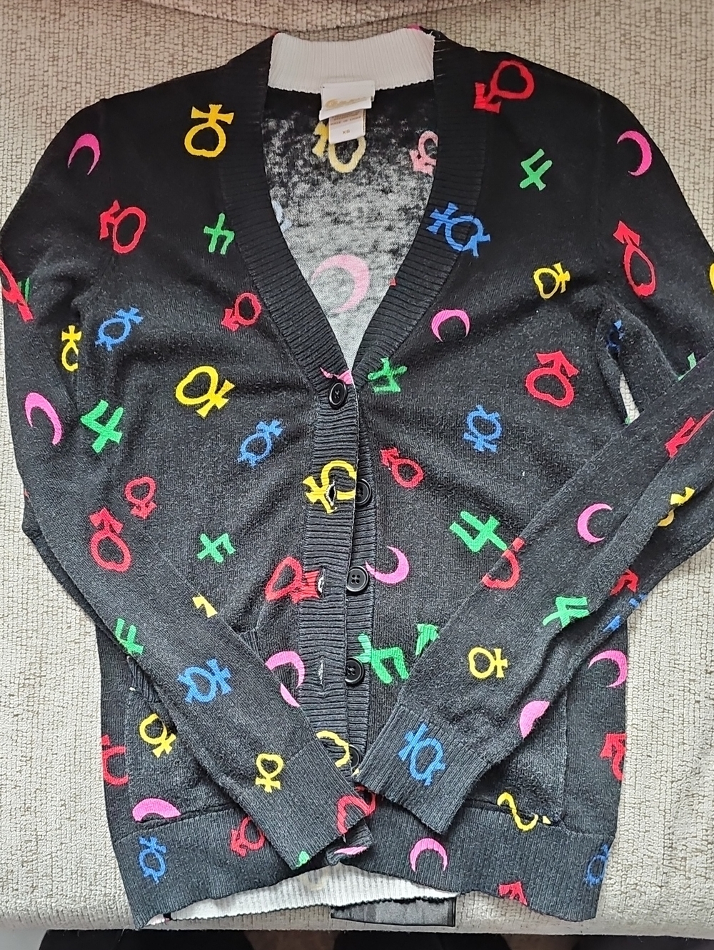 Sailor Moon Sweater Tie Back